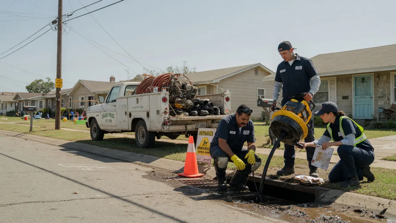 Drain Cleaning in Vanderbilt, MI near me
